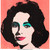 Andy Warhol (1928-1987). Liz(2), 1964 Poster Canvas Movie Film Print A0 A1 A2 A3