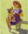 Gil Elvgren - Pinup Girl - Making Friends 1951 Poster Canvas Movie Film Print A0
