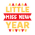 Little Miss New Year-01 (8) Sarcastic Poster Canvas Print A0 A1 A2 A3 A4 A5 A6 A