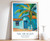 11_Nicaragua Print, Nicaragua Travel Poster, North America Travel Poster, Tropic