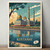 Kostanay Kazakhstan - Captivating Landmarks and Culture Travel Poster Art Print