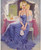 Gil Elvgren - Pinup Girl - Miss Sylvania Backstage Poster Canvas Movie Film Prin