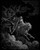 Gustave Dore - Set of 3 Paintings -death-on-the-pale-horse SOURCE Poster Canvas