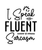 I SPEAK FLUENT SARCASM-01 (18) Poster Text for you Canvas Print A0 A1 A2 A3 A4 A