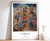 9_Tabriz Print, Tabriz Travel Poster, Middle East Travel Print, Islamic Decor, G