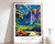3_Angel Falls Poster, Venezuela Poster, Waterfall Poster, Travel Poster, South A