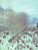 Claude Monet - Boulevard des Capucines Version 2 1873 Poster Canvas Movie Film P