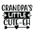 Grandpa s Little Cute-Eh-01 Poster Canvas Movie Film Print A0 A1 A2 A3 A4 A5 A6
