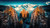 snow-landscape-mountains-trees-forest-5k-4u-5120x2880 Poster Canvas Movie Film P