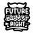 Future Mister Right Sticker Design-01 Personalized Poster Canvas Print A0 A1 A2
