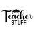 Teacher stuff-01 Poster Canvas Movie Film Print A0 A1 A2 A3 A4 A5 A6 Art Wall De