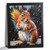 Squirrel Wall Art Picture Graffiti Style Squirrel Print Cute Squirrel Gift (2) P