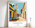 4_Trinidad Poster, Trinidad Travel Print, Cuba Travel Art, Cuba Travel Poster, T