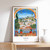 2_Tunis Poster, Islamic Decor, Islamic Art, Middle Eastern Art, Tunis Gift, Tuni