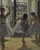 Edgar Degas 7 - Danseuses dans une salle dexercice Poster Canvas Movie Film Prin