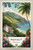 Exquisite Mahaut Dominica Travel Poster - Tropical Caribbean Paradise Art Print