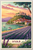 Captivating Hvar, Croatia Travel Poster - Lavender Fields and Adriatic Sea Art P
