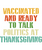 vaccinated and ready to talk (2) Poster Canvas Movie Film Print A0 A1 A2 A3 A4 A