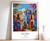 1_Homs Print, Homs Travel Poster, Middle East Travel Print, Islamic Decor, Gift