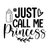 Just Call Me Princess-01 Poster Canvas Movie Film Print A0 A1 A2 A3 A4 A5 A6 Art