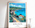 12_Kingston Print, Kingston Travel Poster, Jamaica Travel Poster, Caribbean Prin
