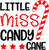 Little Miss Candy Cane Poster Canvas Movie Film Print A0 A1 A2 A3 A4 A5 A6 Art W