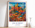 8_Jalalabad Print, Jalalabad Travel Poster, Afghanistan Poster, Islamic Decor, M