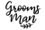 Grooms Man_cut Poster Canvas Movie Film Print A0 A1 A2 A3 A4 A5 A6 Art Wall Deco