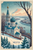 Irkutsk Russia Travel Poster - Siberian City Landmarks Art Print Poster Canvas M