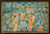 Paul Klee - Temle of Pert Poster Canvas Movie Film Print A0 A1 A2 A3 A4 A5 A6 Ar