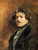 Delacroix- Self-Prtrait- 1837 Poster Canvas Movie Film Print A0 A1 A2 A3 A4 A5 A