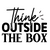 think outside the box-01 Poster Canvas Movie Film Print A0 A1 A2 A3 A4 A5 A6 Art