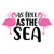As Free As The Sea-01 (10) Poster Canvas Movie Film Print A0 A1 A2 A3 A4 A5 A6 A