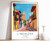 9_Cartagena Print, Cartagena Travel Poster, Colombian Travel Print, Tropical Dec