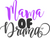 MAMA OF DRAMA Poster Canvas Movie Film Print A0 A1 A2 A3 A4 A5 A6 Art Wall Decor