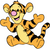 baby tigger Poster Canvas Movie Film Print A0 A1 A2 A3 A4 A5 A6 Art Wall Decorat