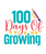 100 Days Of Growing-01 Poster Canvas Movie Film Print A0 A1 A2 A3 A4 A5 A6 Art W