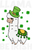 A220313-04-Llama-Be-Irish-Shamrock-St-Patricks-Day Poster Canvas Movie Film Prin