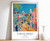 1_Faisalabad Print, Faisalabad Travel Poster, Pakistani Wall Art, Pakistan Trave