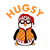 12_HUGSY Funny Poster Design Canvas Motivation Print A0 A1 A2 A3 A4 A5 A6 Art Wa