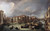 Canaletto_The_Grand_Canal_with_the_Rialto_Bridge_in_the_Back Poster Canvas Movie
