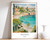 1_Antalya Poster, Turkey Poster, Beach Poster, Travel Poster, Turkish Riviera Po