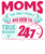 mom the only people who know the true meaning-01 Poster Canvas Movie Film Print