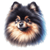 61 Pomeranian Poster Canvas Movie Film Print A0 A1 A2 A3 A4 A5 A6 Art Wall Decor