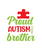 Proud autism brother 2-01 Poster Canvas Movie Film Print A0 A1 A2 A3 A4 A5 A6 Ar