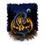 Halloween Pumpkin snake vector illustration Poster Canvas Movie Film Print A0 A1
