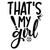 That's My Girl-01 Poster Canvas Movie Film Print A0 A1 A2 A3 A4 A5 A6 Art Wall D