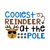 Coolest Reindeer At The Pole Poster Canvas Movie Film Print A0 A1 A2 A3 A4 A5 A6