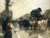 april-showers-champs-elysees-paris Poster Canvas Movie Film Print A0 A1 A2 A3 A4