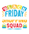 Black Friday Shopping Squad (3) Poster Canvas Movie Film Print A0 A1 A2 A3 A4 A5